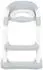 KIKKABOO Lea Toilettenaufsatz mit Leiter, Griffe, faltbar, grau (31403010017)