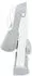 KIKKABOO Lea Toilettenaufsatz mit Leiter, Griffe, faltbar, grau (31403010017)