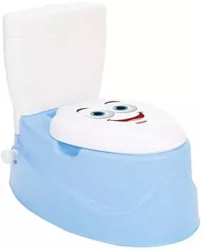 Pilsan Kindertoilette mit Musik, blau (PI-07569_B)