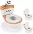 Twinky 3-in-1 Töpfchen & Toilettentrainer mit Musik, braun (SS003)