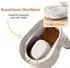 Twinky 3-in-1 Töpfchen & Toilettentrainer mit Musik, braun (SS003)