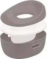Nattou 155021, Nattou 3in1 T&ouml;pfchen Potty - Taupe