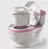 Twinky 3-in-1 Töpfchen & Kindertoilette rosa (TWKY2107)