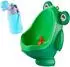 Relaxdays Kinder-Urinal Set Wandurinal & Urinflasche, Jungen (2-tlg)