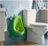 Relaxdays Kinder-Urinal Set Wandurinal & Urinflasche, Jungen (2-tlg)