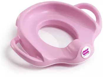 OK Baby Sof&agrave; Toilettentrainersitz rosa (926 14)