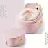 Moby-System Potty Chick 3-in-1 Töpfchen, Toilettensitz & Tritthocker, rosa