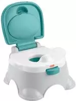 SIMBA T&ouml;pfchen "Fisher Price 3-in-1" verwendbar als T&ouml;pfchen, Toilettensitz und