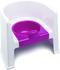 The Neat Nursery Potty Chair White/Pink
