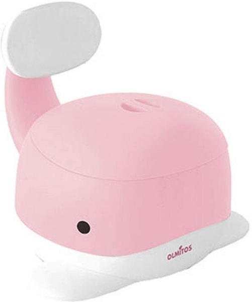 Olmitos Potty Whale Pink