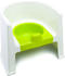 The Neat Nursery Potty Chair White/Lime