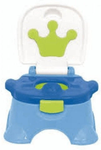 Olmitos Child´s Potty 3 in 1 blue