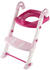 Kids Kit Toilettentrainer 3-in-1 tender rose perl/weiß/translucent pink