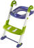Kids Kit Toilettentrainer 3-in-1 perl blue/weiß/translucent lime