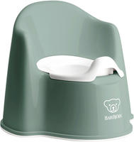 BabyBj&ouml;rn 055268, Babybj&ouml;rn T&ouml;pfchen mit R&uuml;ckenlehne gruen