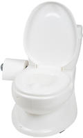 BabyGo Toilettentrainer "Baby Potty, wei&szlig;" p&auml;dagogoisches T&ouml;pfchen