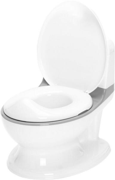 Fillikid Töpfchen Mini Toilette weiß/grau