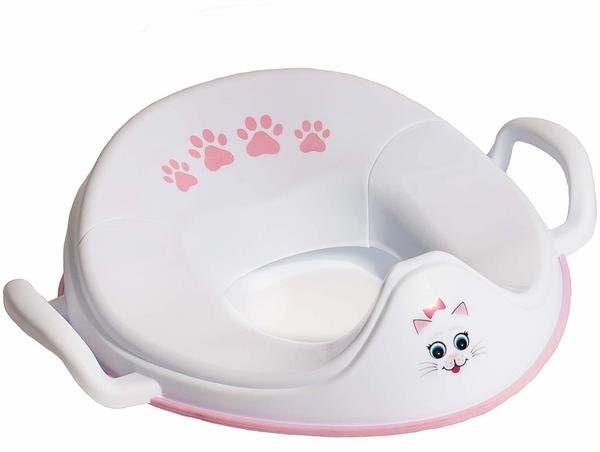 My Carry Potty My little Trainer Seat Katze weiß/rosa