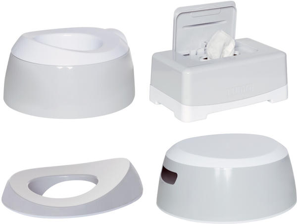 Luma Babycare Toiletten Trainingsset light grey