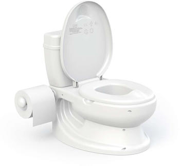 Dolu WC Potty Kindertoilette mit Sound weiß