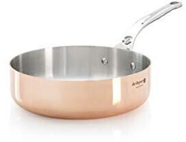 De Buyer Kupfer Sauteuse gerade 24 cm