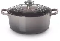 Le Creuset 17488, Le Creuset Br&auml;ter Signature rund 26 cm Flint