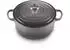 Le Creuset Signature Bräter rund Ø26cm 5,3l flint