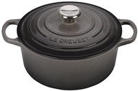 Le Creuset 16951, Le Creuset Br&auml;ter Signature rund 24 cm Flint