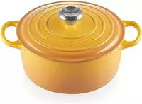 Le Creuset 21177246724430, Le Creuset Signature Br&auml;ter rund 24 cm nectar