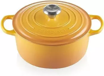 Le Creuset Cocotte Signature round 24 cm Nectar