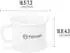 Petromax Milchtopf 1 L weiß