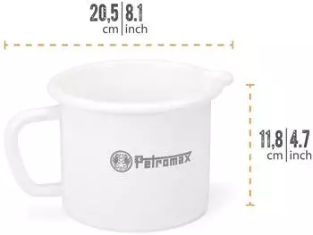 Petromax Milchtopf 1,4 L weiß – Ein unverzichtbarer Begleiter für Outdoor-Küchen