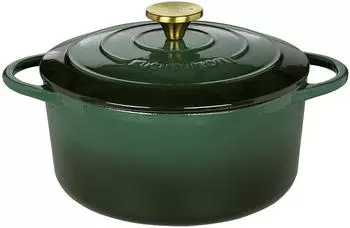 K&uuml;chenprofi Provence Bratentopf rund 24 cm gr&uuml;n