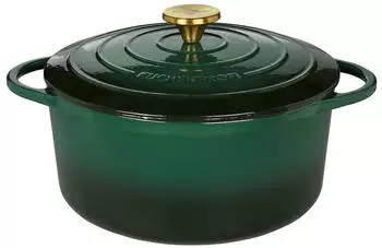 Küchenprofi Provence Bratentopf rund 26 cm grün