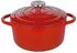 Küchenprofi Provence Bratentopf rund 20 cm rot