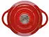 Küchenprofi Provence Bratentopf rund 20 cm rot