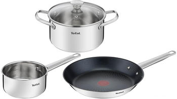 Tefal Cook Eat Topf- und Pfannenset 4-teilig (B922S4)