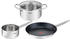 Tefal Cook Eat Topf- und Pfannenset 4-teilig (B922S4)