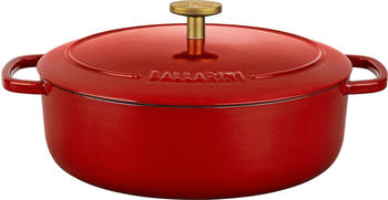 Ballarini Bellamonte Cocotte oval &Oslash;23cm Rot