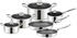 Cheffinger Edelstahl Topf-Set 10-tlg.