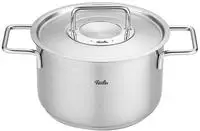Fissler Kochtopf "Fissler Pure Collection" 1 Stk. tlg. Edelstahl 18/10