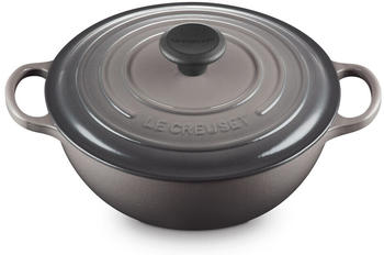 Le Creuset La Marmite Signature 28 cm flint grau