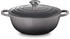 Le Creuset La Marmite Signature 28 cm flint grau