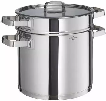 K&uuml;chenprofi Kochtopf San Remo mit Pastaeinsatz 22cm 7l (P690234C11583236)