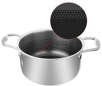 Orion COOKCELL Kochtopf mit 3-lagiger Antihaftbeschichtung 7 Liter (113196)