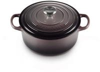 Le Creuset 17366, Le Creuset Br&auml;ter Signature rund 20 cm Flint