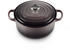 Le Creuset Signature Bräter rund 20 cm flint