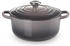 Le Creuset Signature Bräter rund 20 cm flint