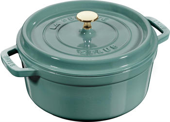 Staub Runde Cocotte &Oslash;22cm Eukalyptus