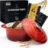 Chefarone Gusseisen Topf 26 cm rot